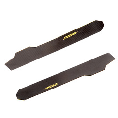 HASSNS road mountain bike chain guard sticker rear fork sticker frame protector leather chain cloth anti-scratch