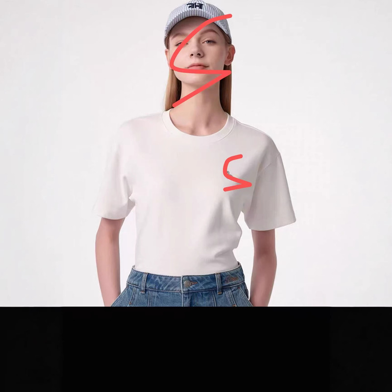 0407-18【Antibacterial Pure Cotton】Hajis Puppy T-Shirt for Women, Summer Multi-Color Loose Round-Neck Top, Trendy