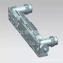汽车散热器水室 各种塑料水室模具 供应塑料水室  尼龙塑料件模具