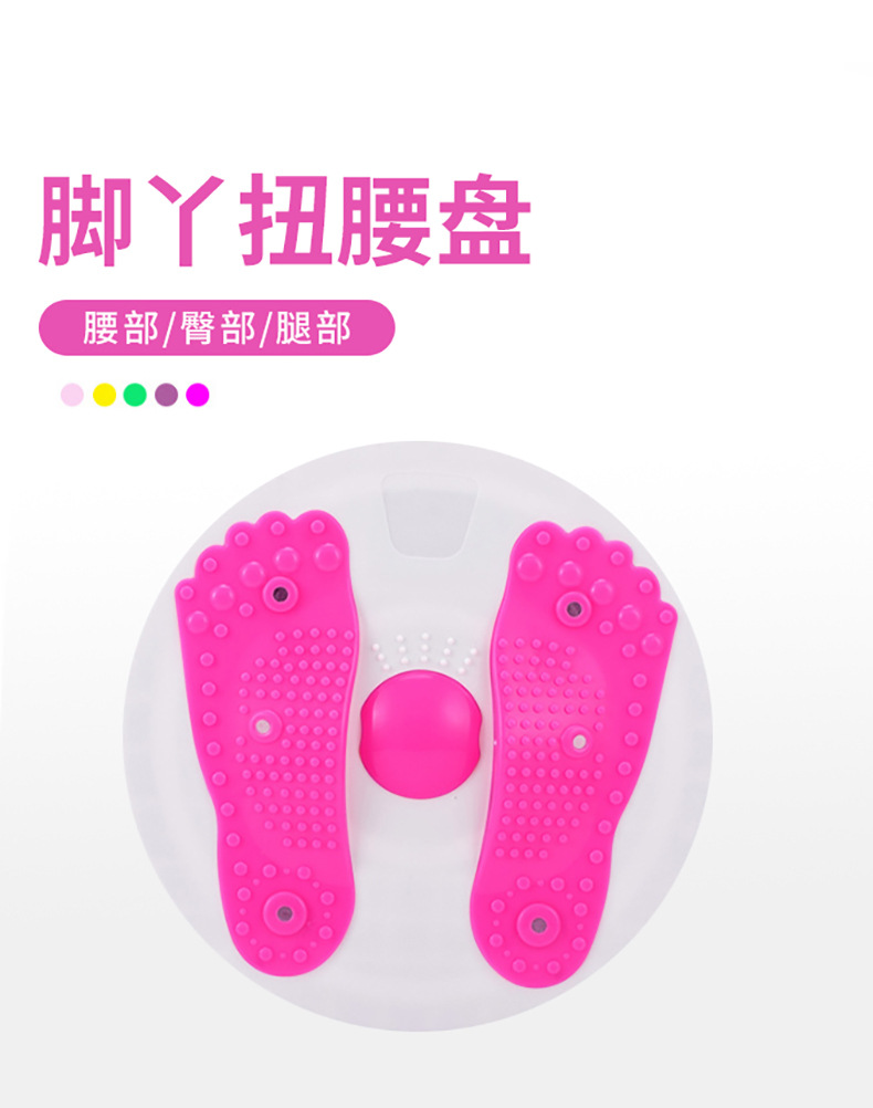 扭腰盘磁石大号扭扭机家用运动健身器材锻炼腰部器女士转转训练机