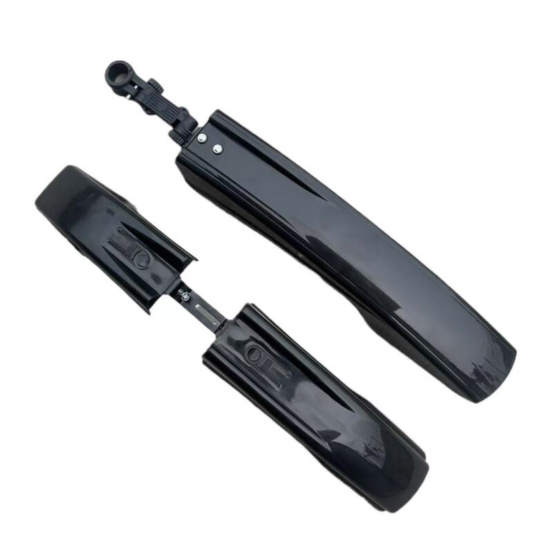 New Snap-On Three-Piece Mudguard Road Bike Speed Reduction Accessories 360-Degree Twist Continuous Rain Guard Mudguard Removal