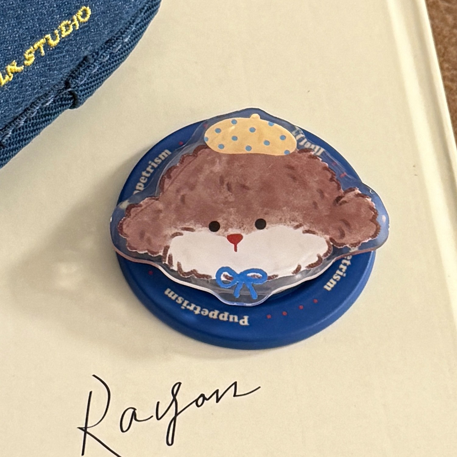 Queso perrito succión soporte manzana 17 caso de teléfono celular iPhone 16 para 11 película de dibujos animados 15 promamax duro image 8