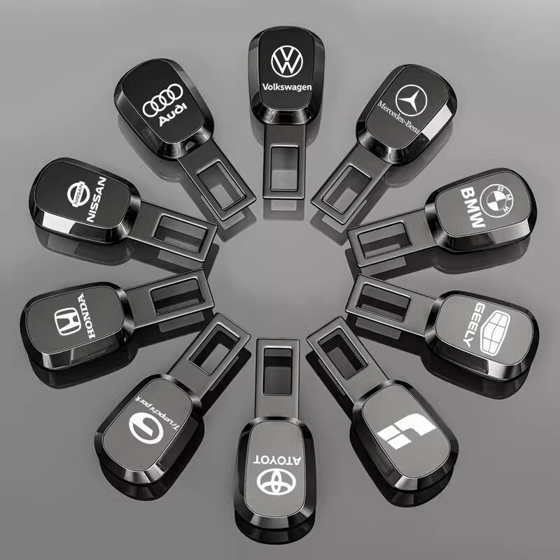 Car car seat belt safety belt extension joint car rear seat safety fork belt buckle holder