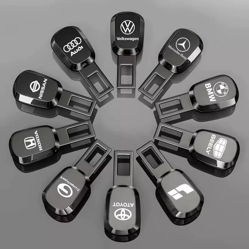 Страховочная повязка на пояс сиденья автомобиля, расширенный шарнирное задние сиденья, безопасный вилочный заместитель, устройство фиксации пряжки