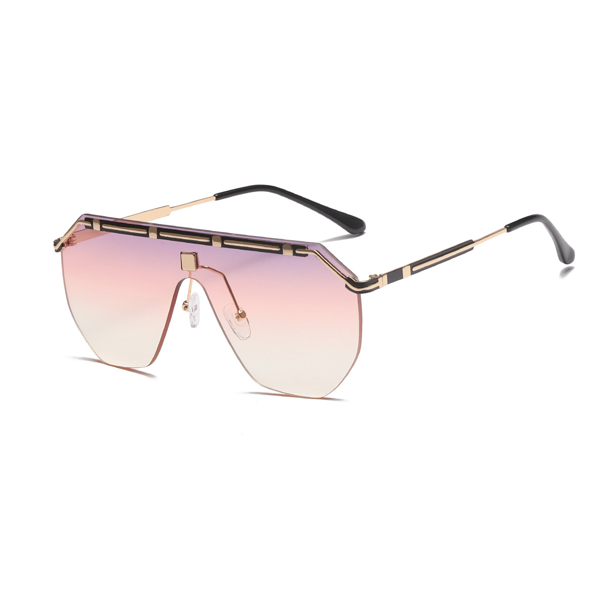 Marco oro rosa púrpura