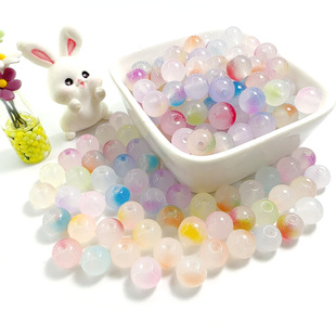 8mm����������ɫ�A��ɢ�����ֹ�diy����朶��������ִ��Ʒ