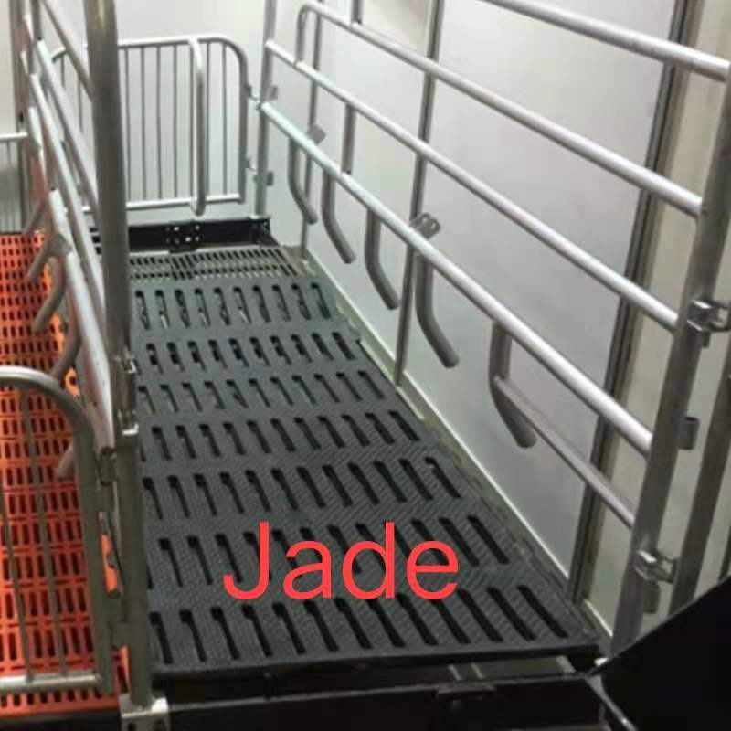 LY母猪产床橡胶垫  保育栏橡胶垫 卷材垫 抗撕咬猪舍垫 保温垫