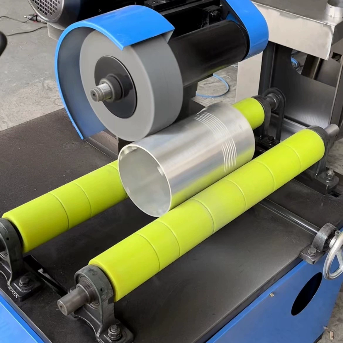 Полировальный станок для круглых труб, станок для удаления ржавчины с внешней поверхности стальных труб, станок для протяжки ленты, промышленный автоматический шлифовальный станок, станок для зеркальной полировки