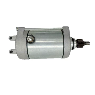Yamaha Aprilia, Starter and accessories
