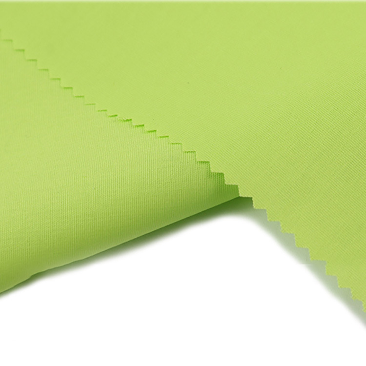 Fábrica directa material elástico textil épita algodón spandex tela de ropa