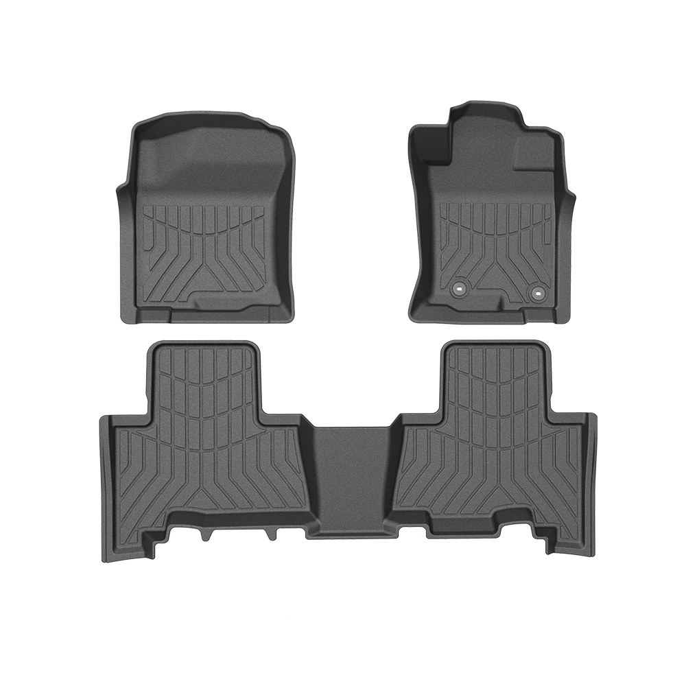 Для Toyota Land Cruiser Prado 150 2013 TPE водонепроницаемый противоскользящий автомобильный коврик