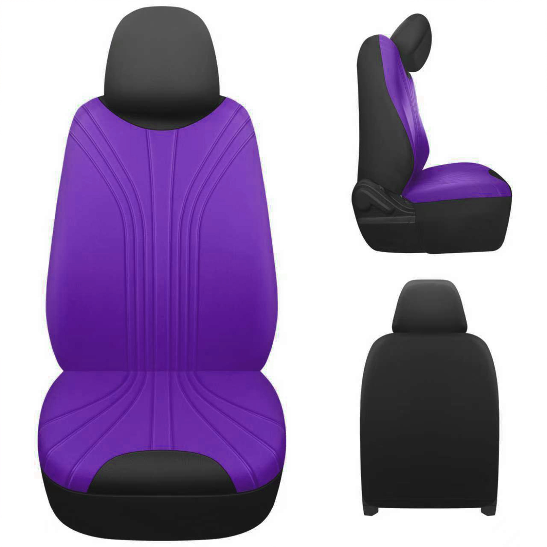 General Motors Five-Seater Glacier-Patterned Pressed Car Seat Covers for Export to Russia, Mexico, and the United States