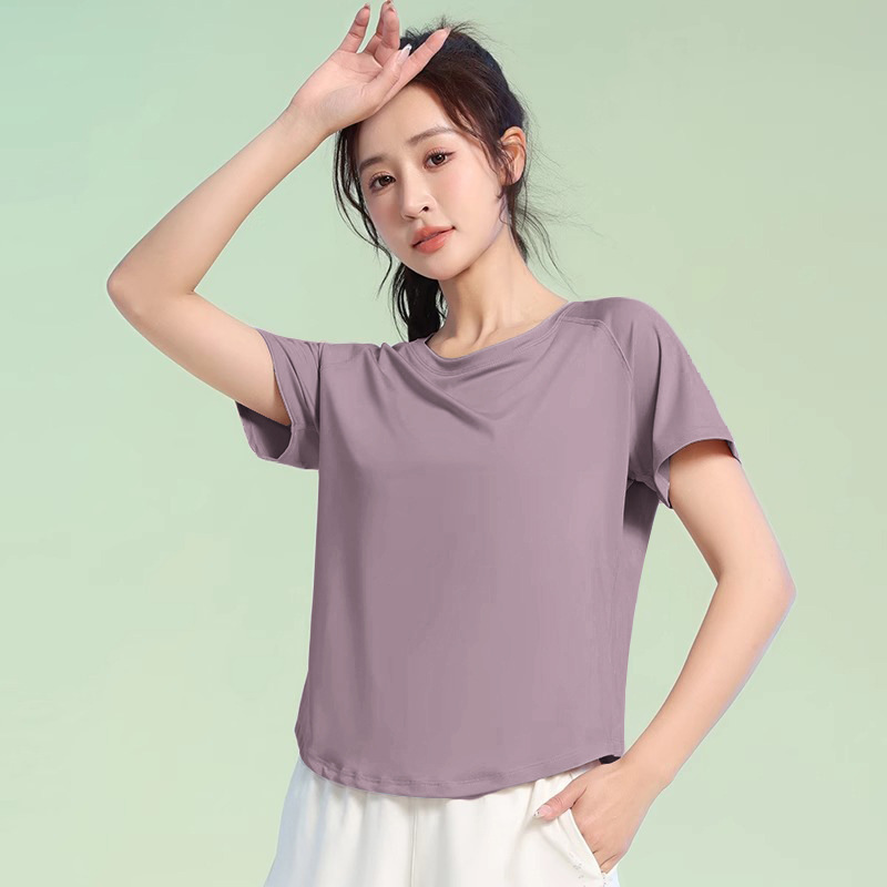 ヨガ服スーツ女性ランニングスポーツジム朝のランニング新しいプロの速乾性服春と夏のファッションハイエンド|undefined
