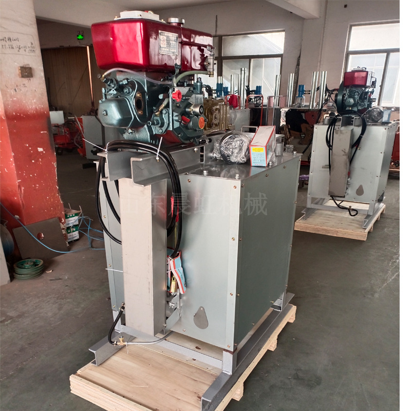 小型单缸热熔釜 热熔涂料熔化设备 柴油机械式热熔釜