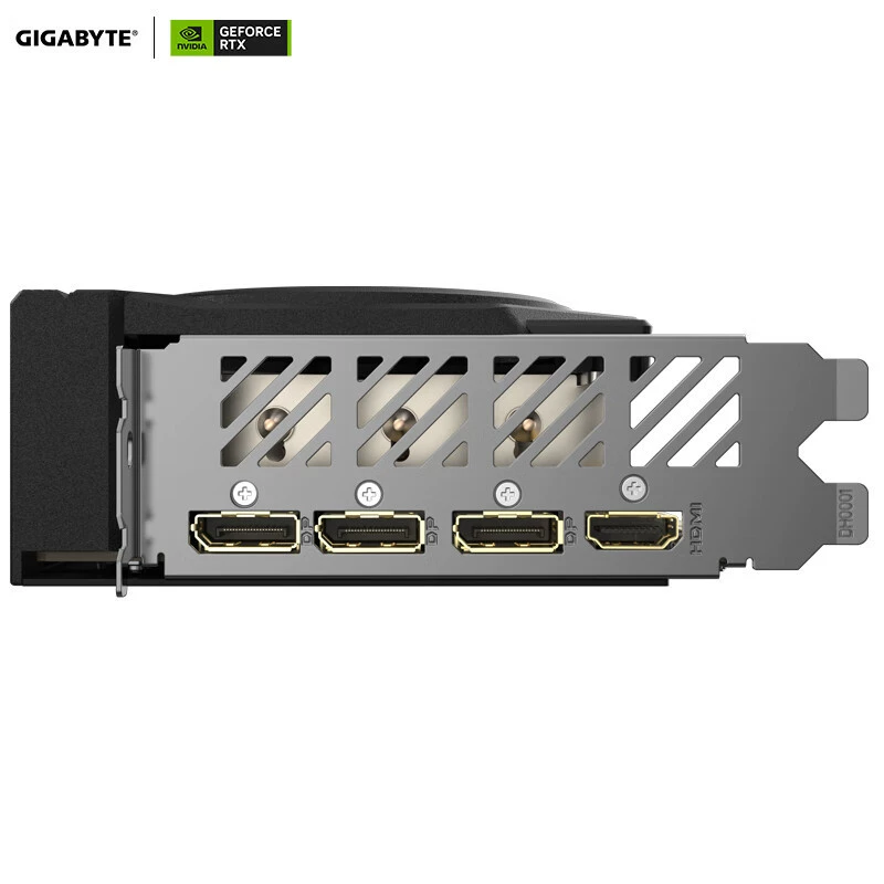 Видеокарта 4070s Wind Demon GeForce RTX 4070 Super Windforce 12G DLSS