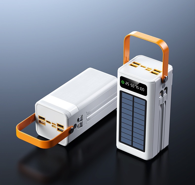 (Cross-border trading), solar-powered, white, English