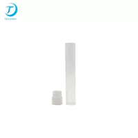 Пластиковый рулон для сигарет с крышкой, влагостойкий, герметичный рулон для хранения, влагостойкий.