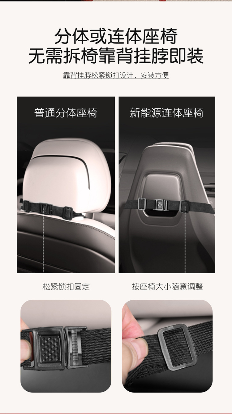 Car Seat Cushion Linen All-Season Breathable Kt Cat Seat Cushion New Half-Cover Seat Cover Cute Cartoon Single Seat Cover