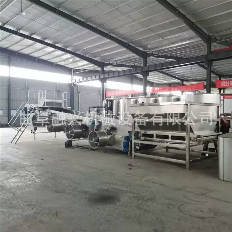 全自动凉茬机  酿酒摊凉床 智能控温凉糟机 自动加曲冷散机融兴