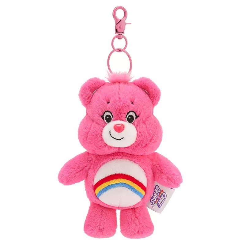 Muñeca de peluche colgante auténtico amor osos llavero adorable accesorios mochila perfumes pequeños regalos al por mayor transfronterizos