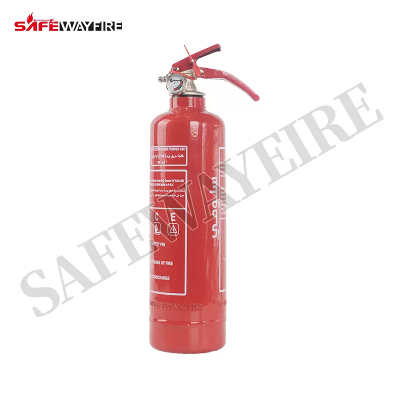 1KG手提式干粉灭火器家用车用工厂用灭火器出口外贸款CE灭火器
