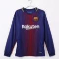 2017/18 Barcelona home long sleeve