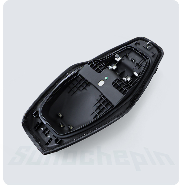 Suitable for Honda NS150XC modified motorcycle leather seat assembly, lowers the height and adds a backrest, breathable and comfortable