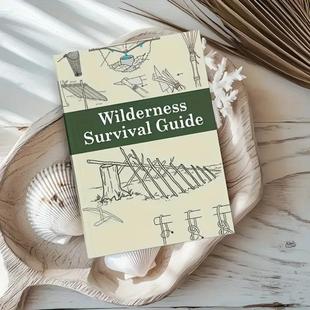 跨境荒野求生指南手册 wilderness survival guide essential-阿里巴巴