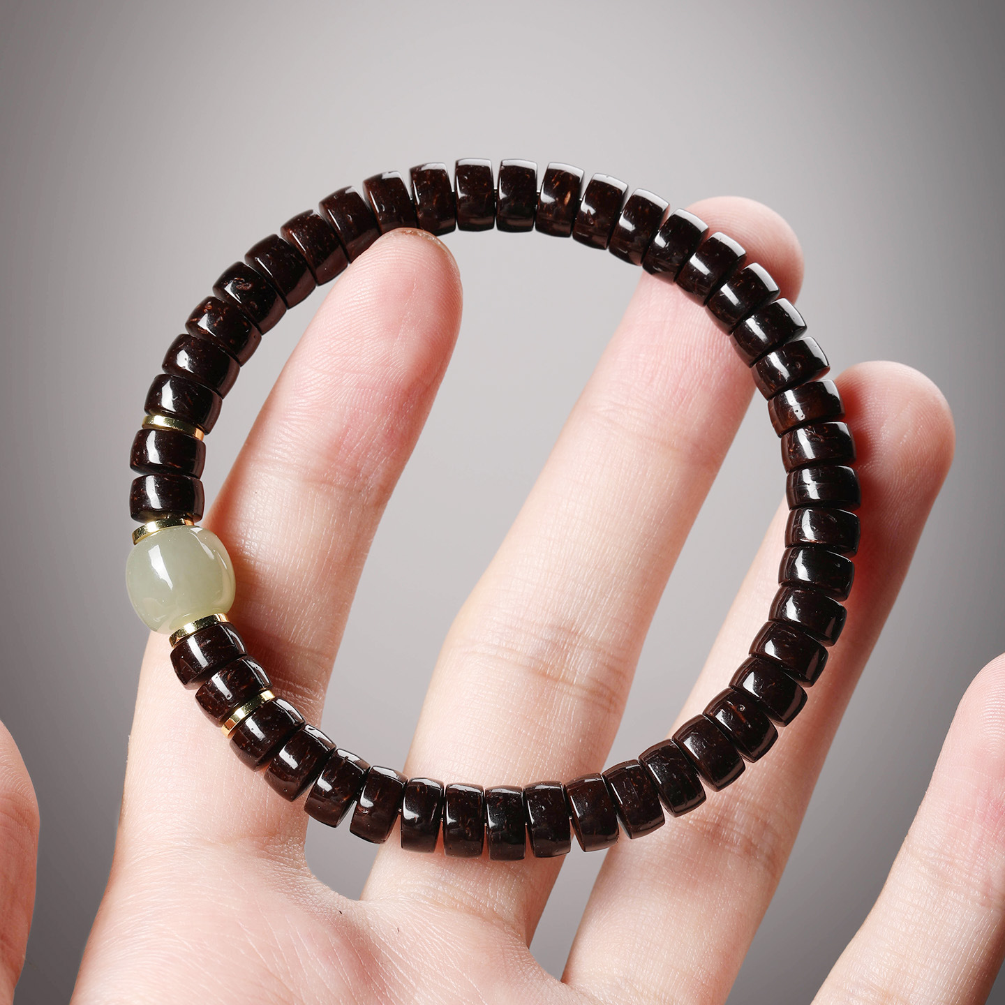 【Yezhongyu 7*4mm】Coconut tablets single circle