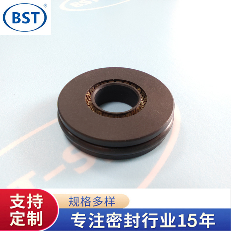 油封密封圈 四氟H型油封 电机轴承用旋转密封 机械密封件厂家供应