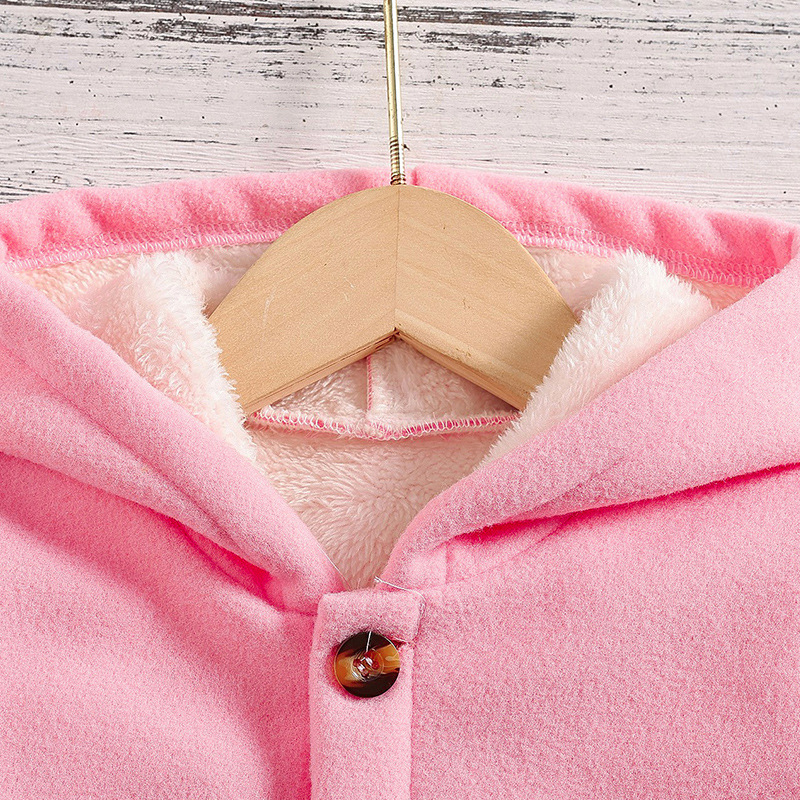 Children's Long Sleeve Hooded Jacket For Boys And Girls_voghion.com