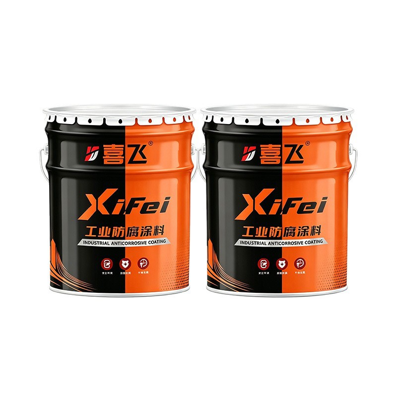 Покрытие антикоррозийное Xi Fei XJ08 серый грунт