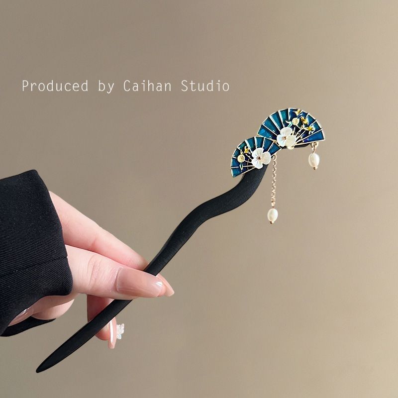 Horquilla de sensación de alto nivel de borla de estilo antiguo para mujer nueva horquilla de estilo chino