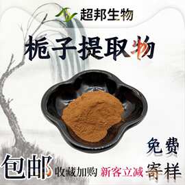 栀子提取物20：1比例提取物厂家现货包邮栀子粉水溶性高含量