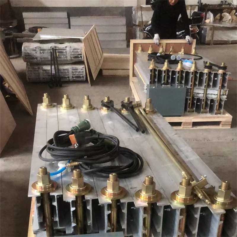 定制矿用输送带接头硫化机电热式传送带开槽式防爆轻型皮带硫化机