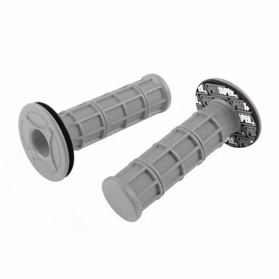 Motorcycle Handle Cover – Motorcycle Handlebar Grips, Sports - gray-pair