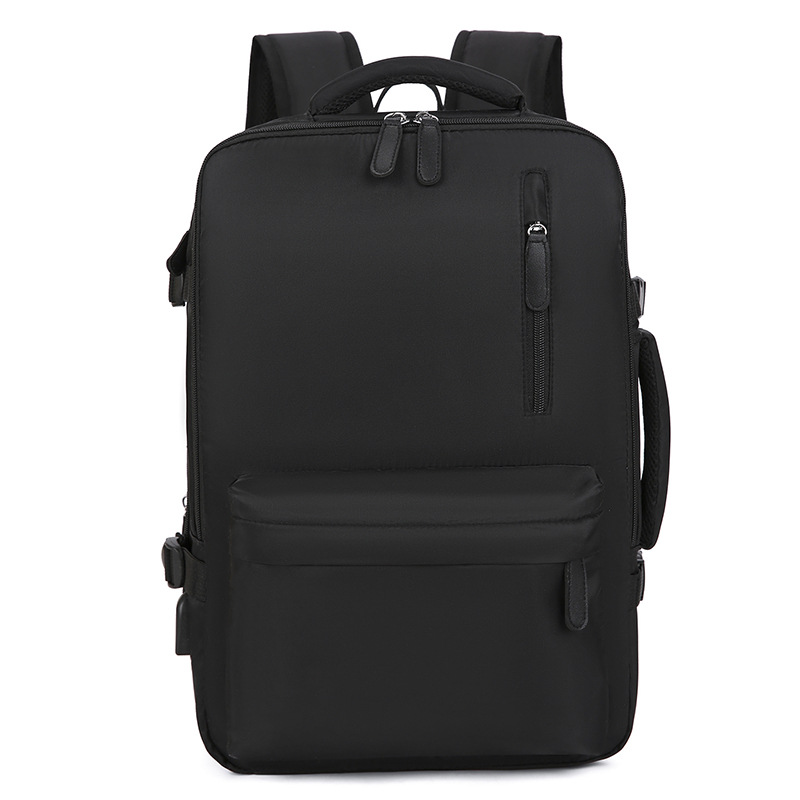 Mochila de viaje de nuevo estilo para hombres y mujeres, mochila de equipaje multifuncional ligera de gran capacidad, mochila expandible para negocios de negocios