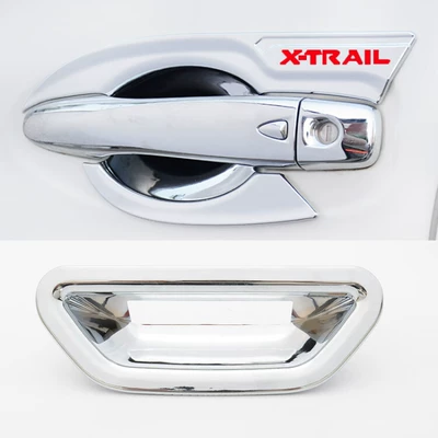 X-Trail Restoration Special Door — Other Automotive Exterior Supplies - silver-plating-door-bowl-5-pieces-red-label
