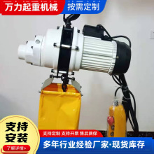 1吨2吨3吨5吨运行固定环链式电动葫芦  低净空环链葫芦工业提升