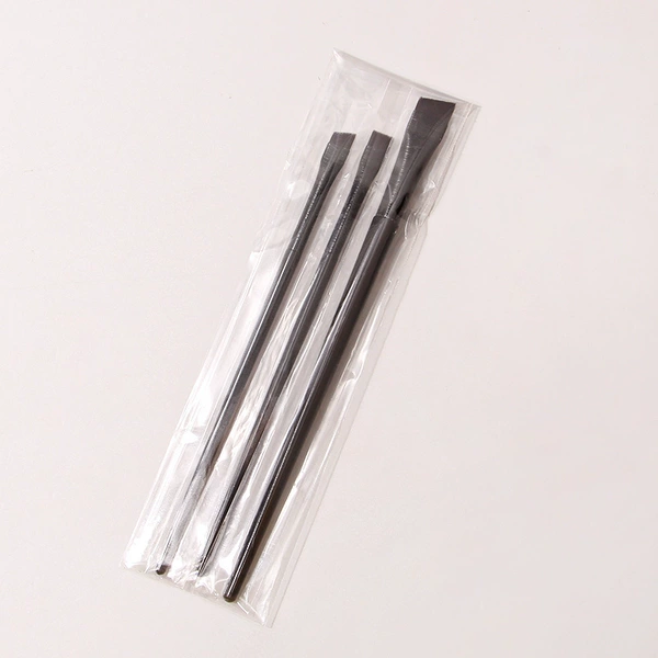 色 New} Black 3 blade brush