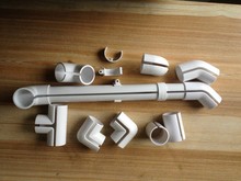 c型管布线配件,c型管光纤布线接头,25型20型c型管布线产品,