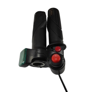 Red screen twill switch + switch type A electric car turn handle electric car accessories speed control handle throttle handle