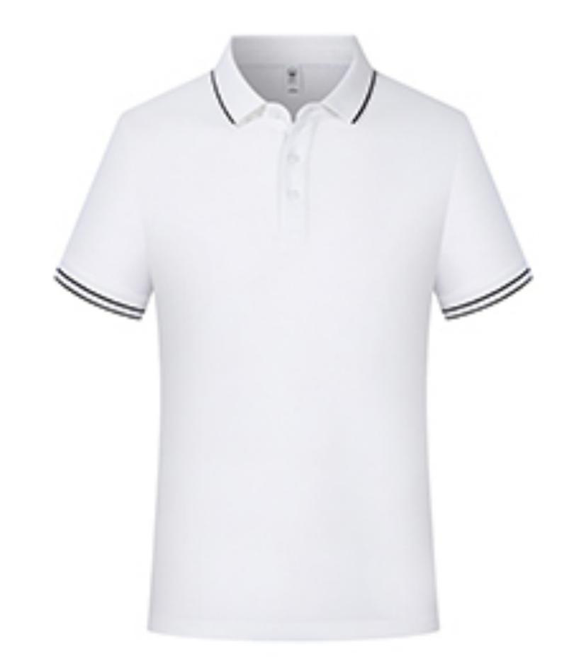 Camiseta Polo de Manga Corta con Cuello Bicolor y Efecto Refrigerante de Seda de Hielo DuPont Sorona, Nuevo Estilo Verano 2026