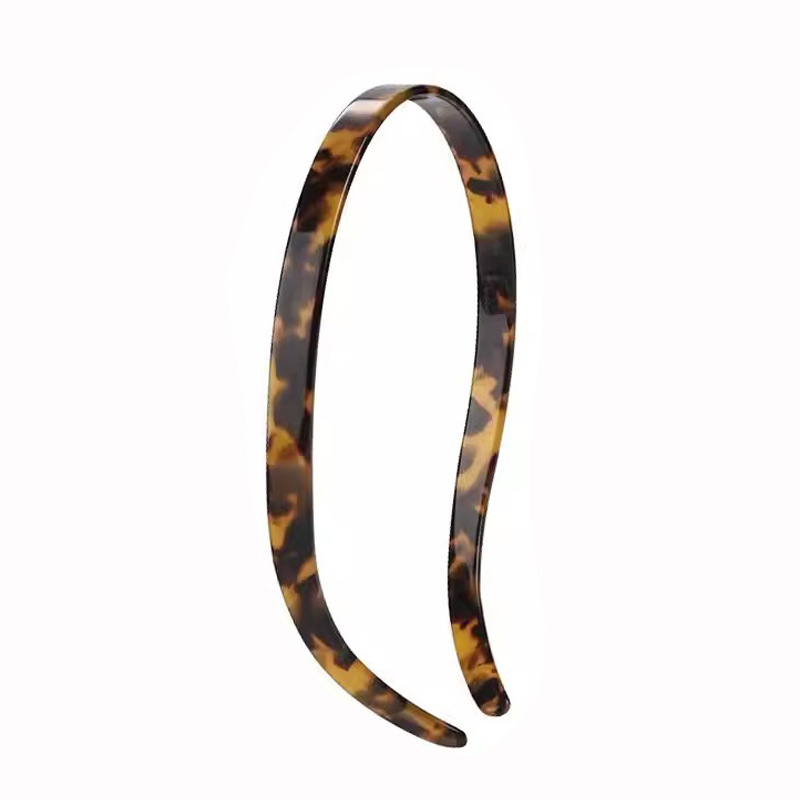 Francoska vrhunska zvezda z enakimi očali, naglavni trak 2024, novi dodatki za lase, ocetna kislina, naglavni trak, temperament, preprosta ženska lasnica_voghion.com