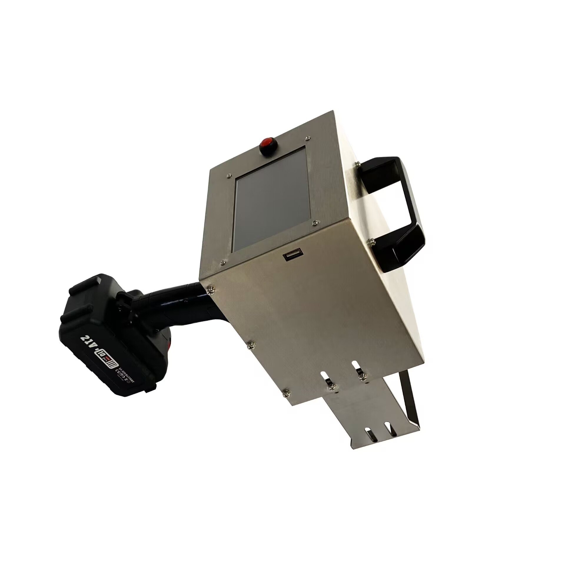 Xuanyi Máquina de marcado eléctrica portátil Máquina de grabado de metal Máquina de codificación de marco de placa de acero Máquina de codificación VIN de viga de automóvil