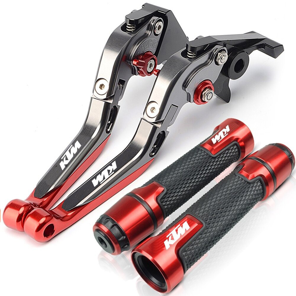 Motorcycle modified brake clutch horn pull rod CNC handle set KTM DUKE/RC/390/250/200
