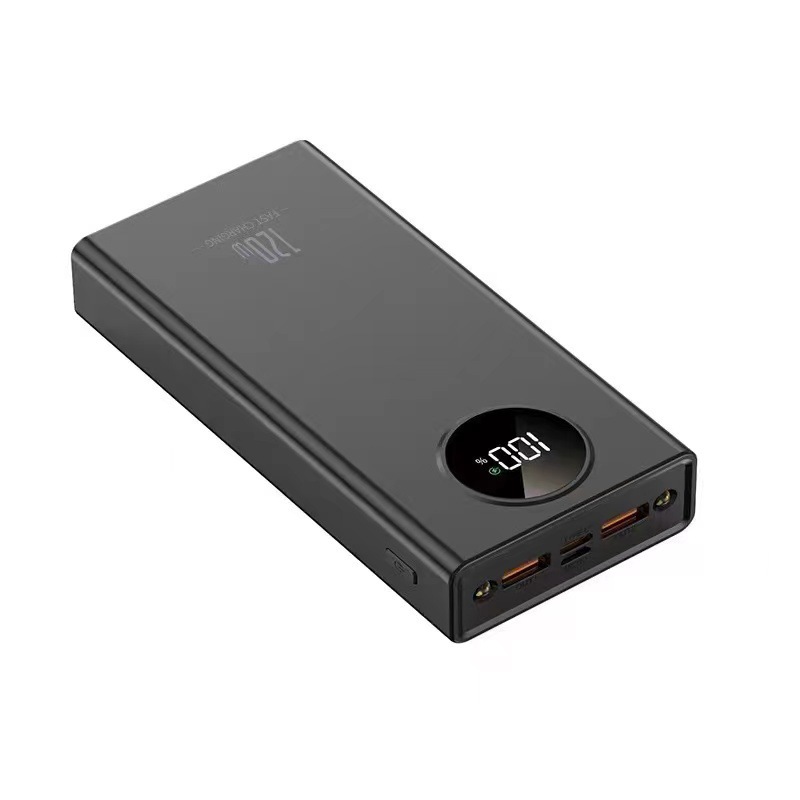 Paco de carga de gran capacidad para tabletas / teléfonos móviles 20000 mAh portátil de carga rápida fuente de alimentación móvil compatible con múltiples dispositivos