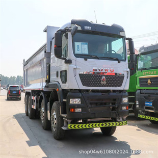 �羳����HOWO12݆����8&times;4��ж�ؿ���ж܇����ǰ�ĺ�˹����\ݔ܇