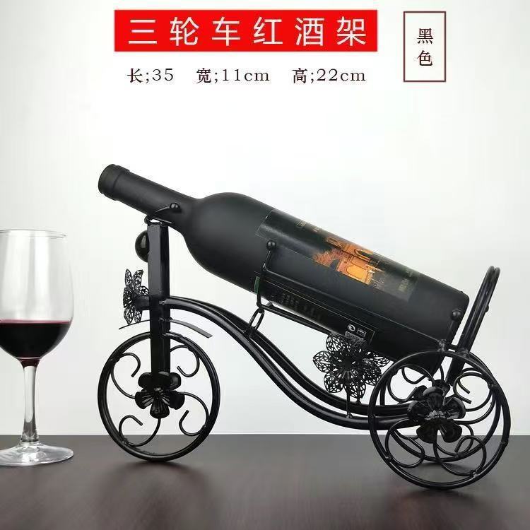 European Style Wine Rack Ornaments Household Tall Wine Cabinet Decoration Red Wine Glass Rack Upside down Wine Rack Red Wine Glass Rack