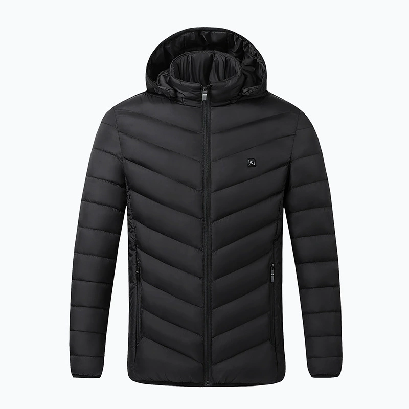 Demi-season down jacket for leisure with down, 2022